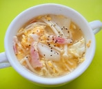 かぶの卵スープ